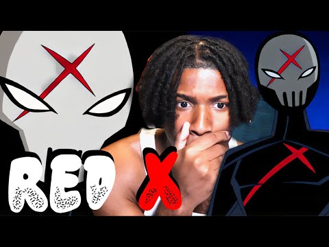 WHO IS RED X??? FIRST TIME WATCHING TEEN TITANS S1 EP 9-10 REACTION
