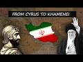 5000 Years History Of Iran In 18 Minutes From Cyrus The Great To Ali Khamenei