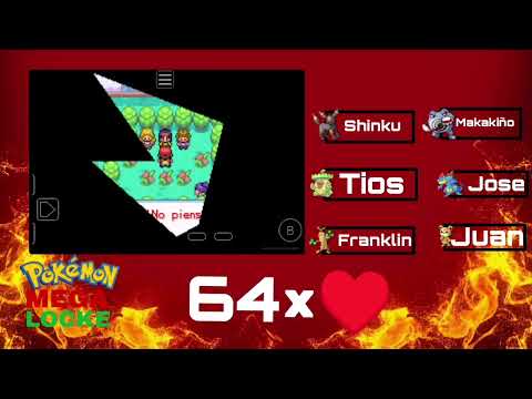 Pokemon Rojo Megalocke EP 4/TERREMOTO