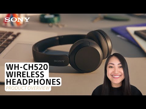 Sony Wireless Bluetooth Headphones