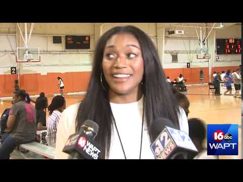 Victoria Vivians Basketball Camp