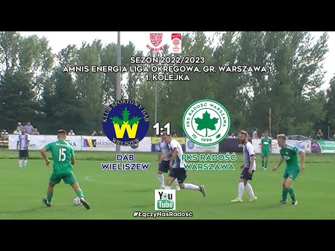 Sezon 22/23: Dąb Wieliszew 1:1 PKS Radość