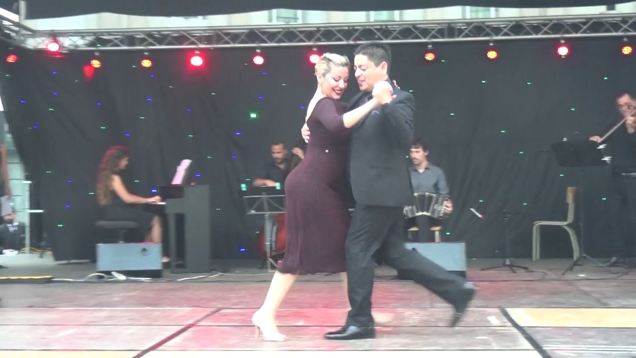 Video 15 Brussels Tango Festival 2019: demo 2/2 Carlitos & Noelia