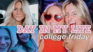 College Day In My Life Vlog | Running Errands, Getting Ready to Go Out, Classes, and More