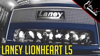 Video thumbnail for Pojačalo: LANEY L5-STUDIO LIONHEART I Mix music company by Mix Music Company