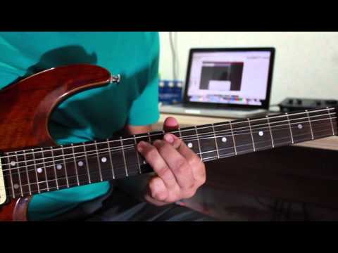Guthrie Govan - Remember when lesson by Leandro Ereno