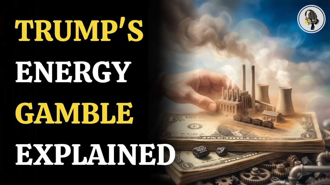 Why Is Trump Investing $700 Million In Coal? The Energy Strategy Explained | WION Podcast