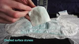 Walgreens Certainty Unisex Adult Briefs Adult Diaper Unboxing / Capacity Test