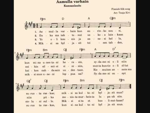 Aamulla Varhain (Early One Morning)  - Dilbèr & Timo Korhonen