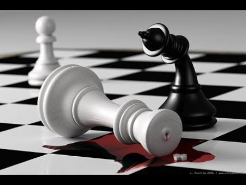 Šahovska igra i matiranje Kralja~  KAMENOV vs GALUNOV # 1304