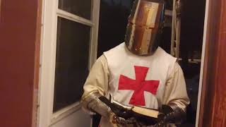 Excuse me do you have a moment to talk about our lord and savior Jesus Christ?