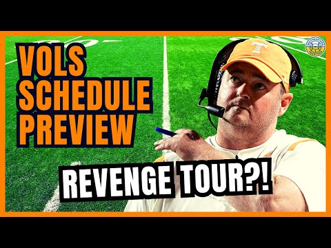 2023 Tennessee Football Schedule Preview (Game-By-Game Analysis)