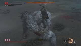 #30 SEKIRO【人返りたい二週目】ツイン獅子猿 牛飲の徳次郎 霧こもりの貴人 水生のお凛  (水生の)破戒僧