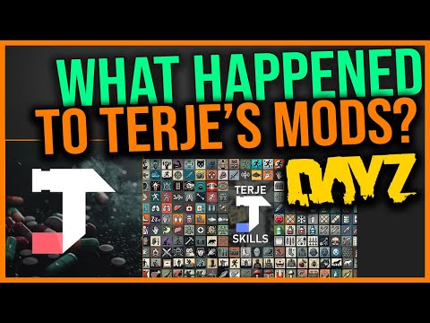 Terje's DayZ mods have been BANNED by Bohemia!