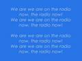 Radio Song LYRICS - Superbus