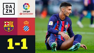 Lahoz im Mittelpunkt - Barcelona-Derby endet Unent