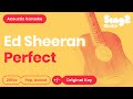 Perfect Karaoke | Ed Sheeran (Karaoke Acoustic)