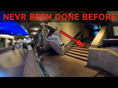 WORLDS FIRSTS IN LONDON - with Team PHAT