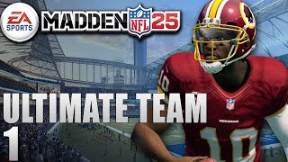 Madden 25 Ultimate Team : The Grind Starts Again | First Game Online Ep.1