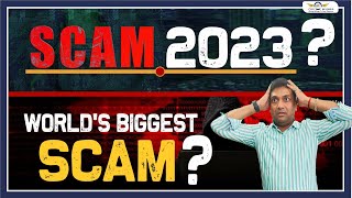 scam 2023 ? | World’s biggest scam ? | Adani vs Hindenburg Report Explained