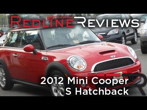 2012 Mini Cooper S Hatchback Review, Walkaround, Start Up, Test Drive
