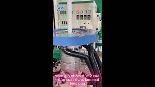 Máy thổi màng 3 lớp ABA, làm mát bằng gió Maoxin