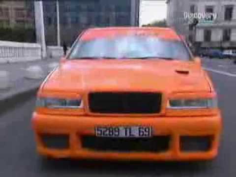 Top Gear  -  Crazy Tuned Volvo 850 Estate Turbo