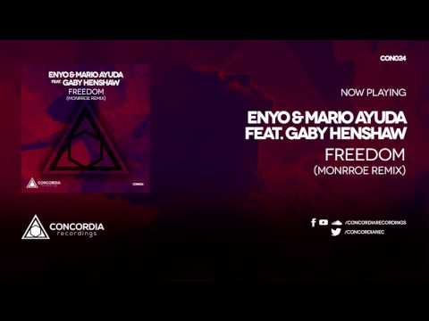 Enyo & Mario Ayuda feat. Gaby Henshaw - Freedom (Monrroe Remix) | Liquid Drum & Bass