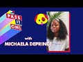 Michaela De Prince Gets Help Designing Her Tee From A Special Guest PASS IT ON 5 TOMMY HILFIGER