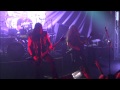 Destruction - Invincible Force Live @ Sticky Fingers, Gothenburg 2015