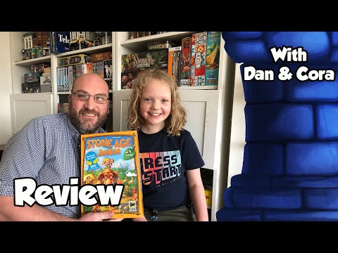 Stone Age Jr .Review - with Dan & Cora