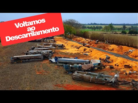VOLTAMOS ao Descarrilamento