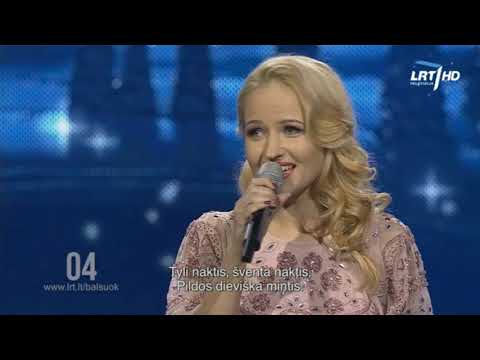 "Tyli naktis"  Rūta Ščiogolevaitė ir Živilė Gedvilaitė