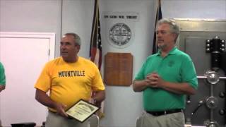 preview picture of video 'Mountville recognizes coach for work with youth'