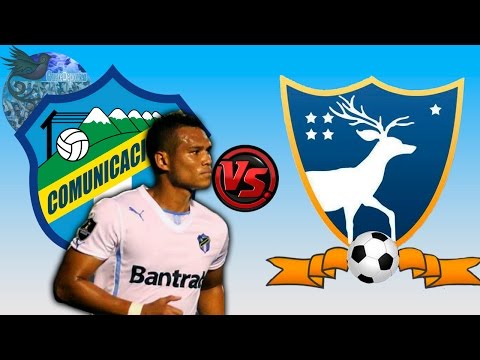Comunicaciones 1 - 0 Suchitepéquez | Apertura 2014 - Semifinal