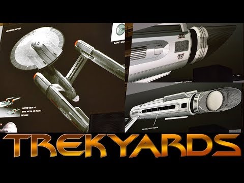 Disc Enterprise Alpha Sketches Revealed - Trekyards