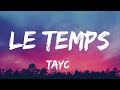 Tayc Le Temps Paroles Lyrics