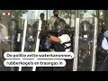 HONGKONG: Politie grijpt hard in bij protest tegen wet over uitlevering aan China