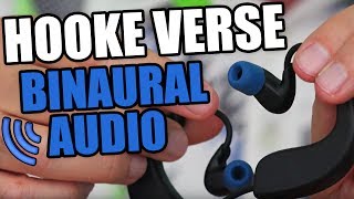 Video thumbnail for Hooke Verse Wireless Binaural Recording by EpicReviewGuys