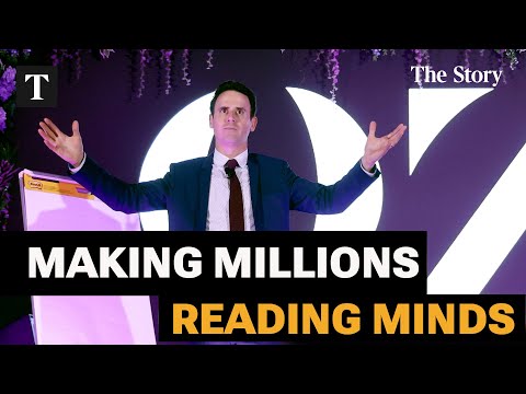 The $10m Mind-Reader Who Spooked Joe Rogan