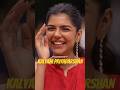 Kalyani Priyadarshan BLUSHES After Getting A Compliment