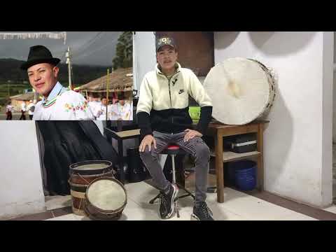 Muestra cultural de los danzantes de San Pedro - Sapuyes Nariño