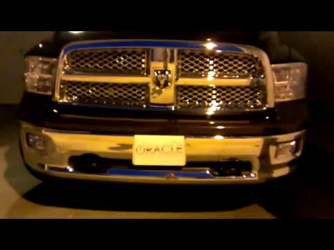 2011 Ram Laramie w/Oracle Headlight Halo kit