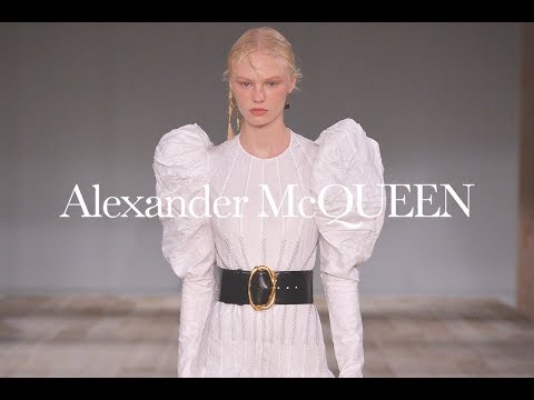 Alexander McQueenWomenswear Spring/Summer 2020