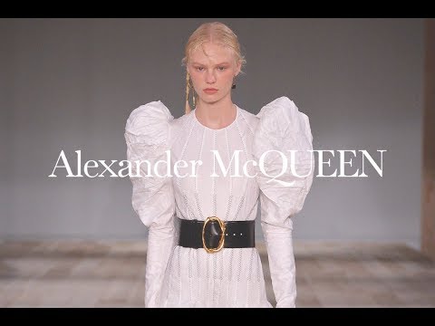 Alexander McQueen | Womenswear Spring/Summer 2020