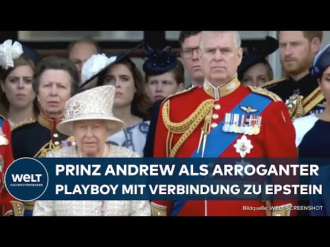 SKANDALBUCH ÜBER PRINZ ANDREW: neue Vorwürfe erschüttern die britischen Royals!