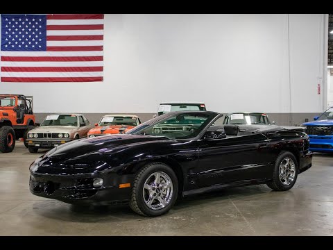 2002 Pontiac Firebird (CC-1640288) for sale in Kentwood, Michigan