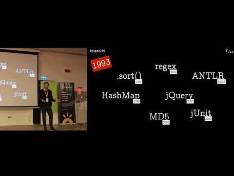DevExperience 2018 - Yegor Bugayenko - Math or Love