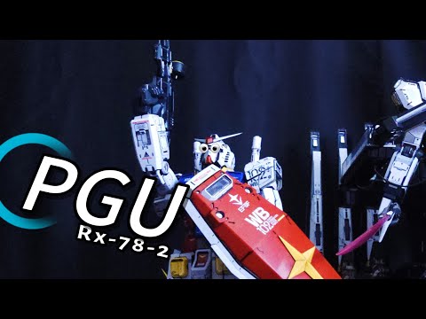 Daban PGU rx78-2 review and thoughts