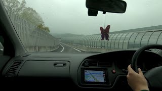 MT車で高速合流 - Accord CL3